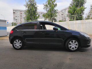 2010 Citroen C4 I Рестайлинг, чёрный, 420000 рублей, вид 5