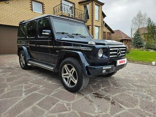 1998 Mercedes-Benz G-Класс 320 II (W463), синий, 1490000 рублей, вид 5