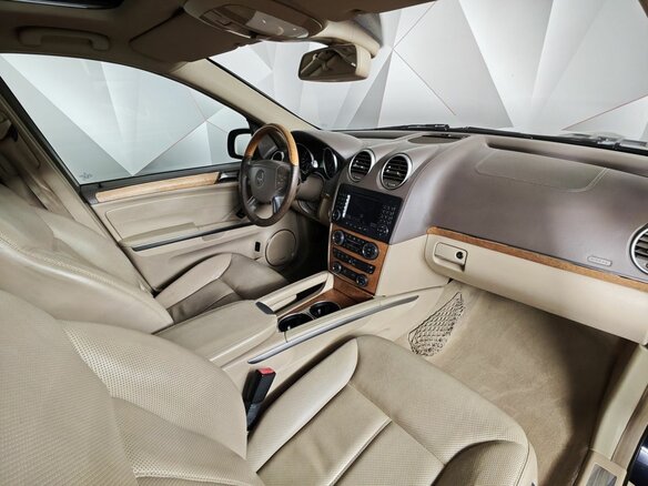 2008 Mercedes-Benz GL-Класс 500 I (X164), синий, 1169000 рублей - вид 11