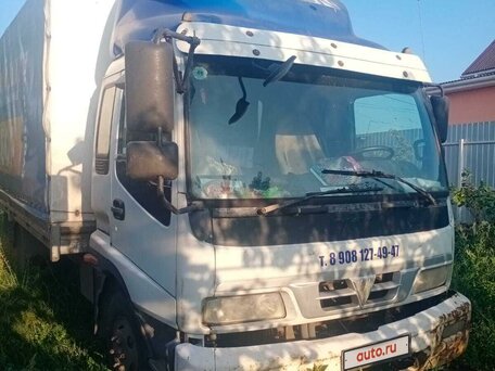 2012 Foton Auman BJ32xx, белый, 970000 рублей, вид 5