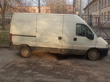 2002 Fiat Professional Ducato, белый, 550000 рублей, вид 2