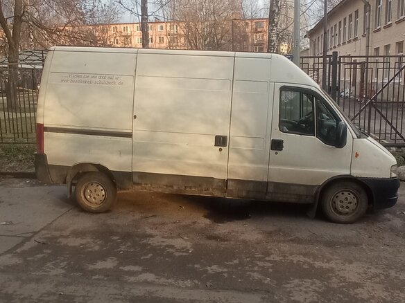 2002 Fiat Professional Ducato, белый, 550000 рублей - вид 1