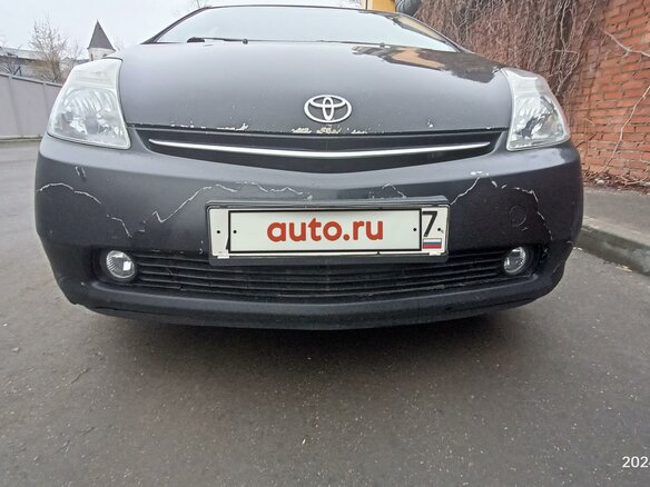 2007 Toyota Prius II Рестайлинг (XW20), чёрный, 750000 рублей - вид 15