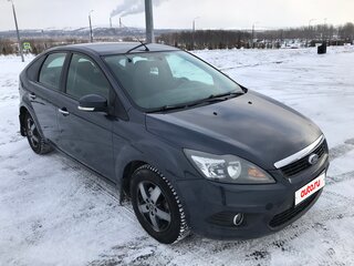 2008 Ford Focus II Рестайлинг, серый, 675000 рублей, вид 4