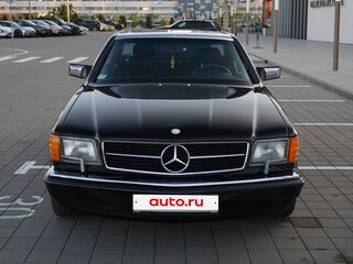 1990 Mercedes-Benz S-Класс 560 II (W126) Рестайлинг, чёрный, 8500000 рублей, вид 2