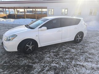 2005 Toyota Caldina III Рестайлинг, белый, 855000 рублей, вид 4