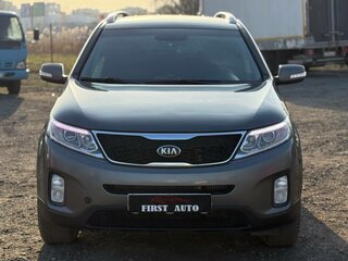2013 Kia Sorento II Рестайлинг, серый, 1699999 рублей, вид 2
