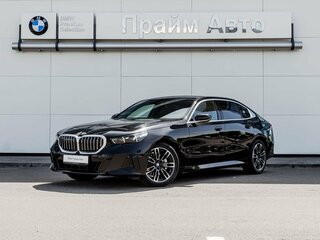 2025 BMW 5 серии Long 530Li xDrive VIII (G60/G61/G68), чёрный, 7990000 рублей, вид 1