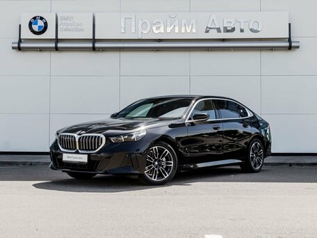 BMW 5 серии VIII (G60/G61/G68)