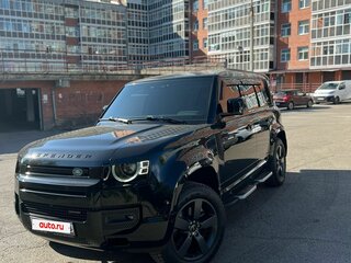 2022 Land Rover Defender 110 II, чёрный, 10000000 рублей, вид 2