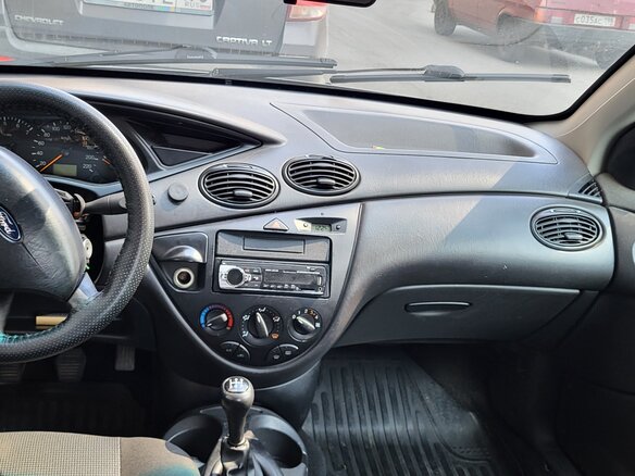 2004 Ford Focus I Рестайлинг, серый, 280000 рублей - вид 7