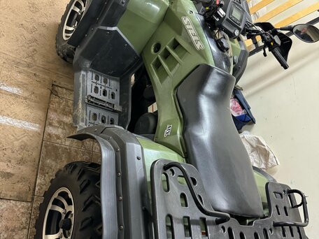 2011 Stels ATV-300, зелёный, 350000 рублей, вид 2