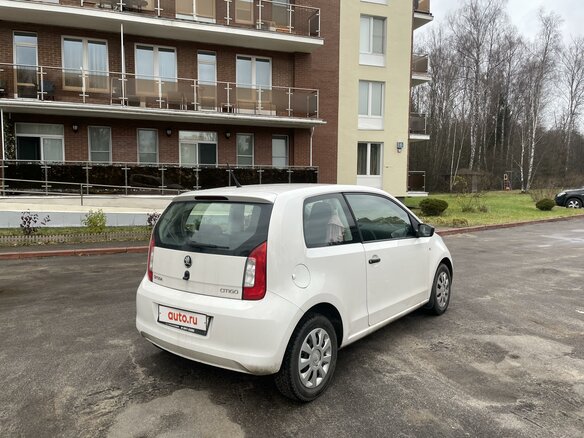 2018 Skoda Citigo I Рестайлинг, белый - вид 10