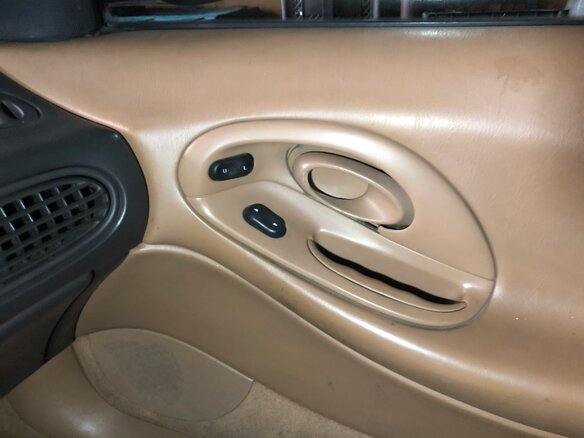 1996 Ford Taurus III, золотистый, 450000 рублей - вид 16