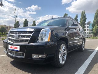 2011 Cadillac Escalade ESV III, чёрный, 2999999 рублей, вид 2