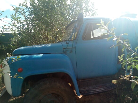 1988 ГАЗ 53, синий, 250000 рублей - вид 1
