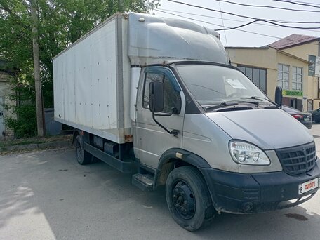 2011 ГАЗ Валдай, серебристый, 850000 рублей, вид 3