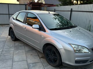 2007 Ford Focus II, серебристый, 420000 рублей, вид 1