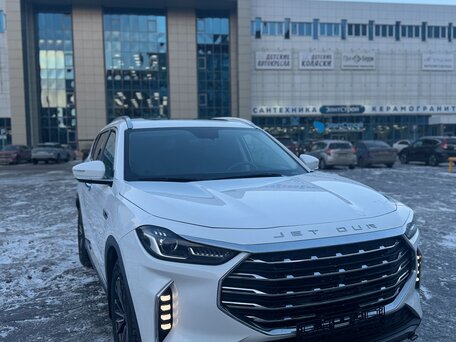 2023 Jetour X70+ I, белый, 1500000 рублей, вид 5