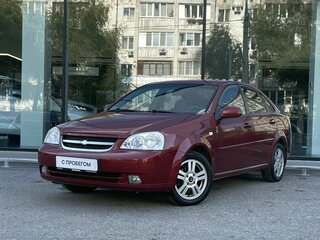 2007 Chevrolet Lacetti I, красный, 380000 рублей, вид 1