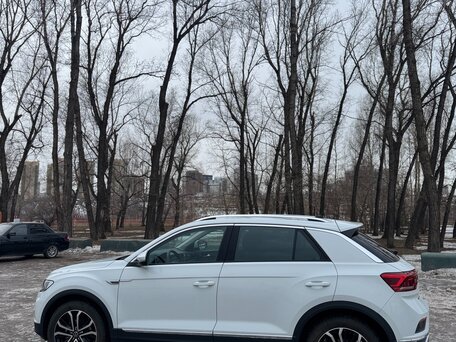 2023 Volkswagen T-Roc I (China Market), белый, 1750000 рублей, вид 4