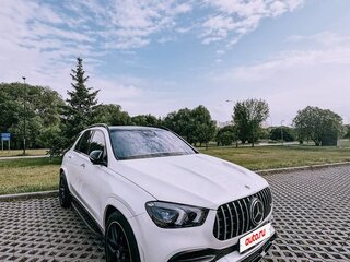 2022 Mercedes-Benz GLE AMG 53 AMG II (V167), белый, 10290000 рублей, вид 1