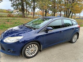 2012 Ford Focus III, синий, 850000 рублей, вид 3
