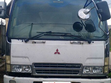 1996 Fuso (Mitsubishi) Fighter, белый, 1500000 рублей, вид 4