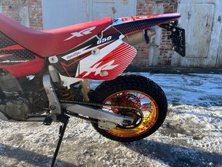 2001 Honda XR 650R, красный, 600000 рублей, вид 5
