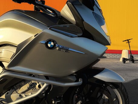 2012 BMW K 1600 GTL, серебристый, 890000 рублей, вид 4