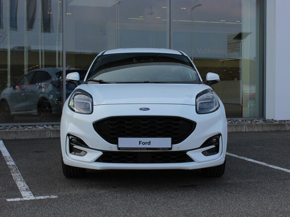 2021 Ford Puma II, белый - вид 1