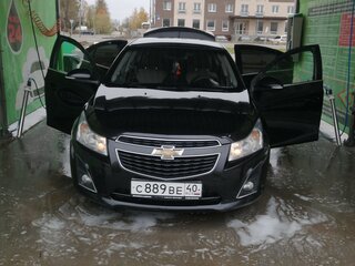 2013 Chevrolet Cruze I Рестайлинг, чёрный, 750000 рублей, вид 1