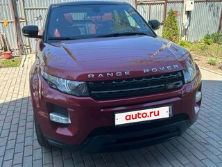 2013 Land Rover Range Rover Evoque 9-speed I, красный, 2000000 рублей, вид 5