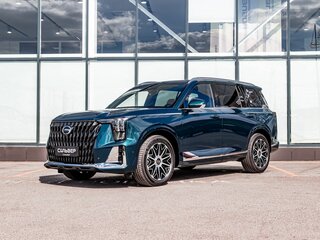 2026 GAC GS8 Dragon II, зелёный, 5295510 рублей, вид 4