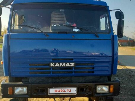 2011 КамАЗ 53215, синий, 3100000 рублей, вид 4