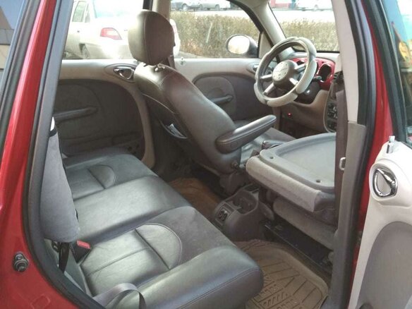 2004 Chrysler PT Cruiser, красный - вид 13