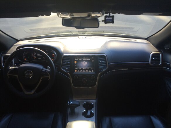 2014 Jeep Grand Cherokee IV (WK2) Рестайлинг, чёрный - вид 5