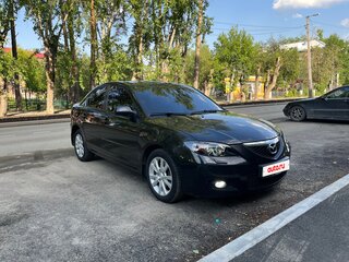 2007 Mazda 3 I (BK) Рестайлинг, чёрный, 800000 рублей, вид 2