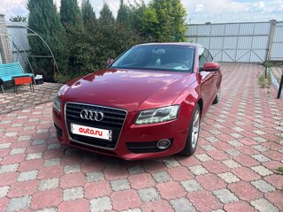 2011 Audi A5 I (8T), пурпурный, 1350000 рублей, вид 1