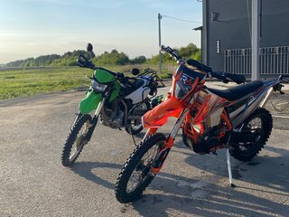 2024 Regulmoto Crosstrec, оранжевый, 250000 рублей, вид 5