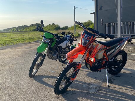 2024 Regulmoto Crosstrec, оранжевый, 250000 рублей, вид 5