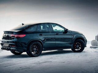 2017 Mercedes-Benz GLE Coupe AMG 63 AMG S I (C292), чёрный, 6800000 рублей, вид 4