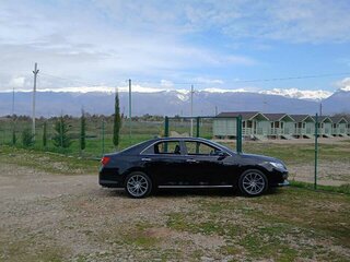2012 Toyota Camry VII (XV50), чёрный, 1600000 рублей, вид 5