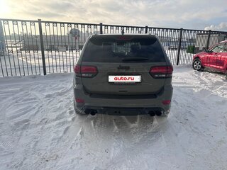 2019 Jeep Grand Cherokee Trackhawk IV (WK2) Рестайлинг, серый, 10250000 рублей, вид 5