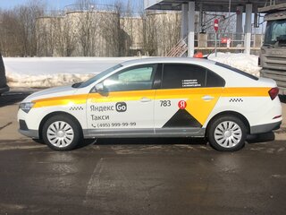 2020 Skoda Rapid II, белый, 1270000 рублей, вид 3