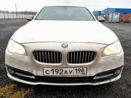 BMW 5 серии VI (F10/F11/F07) Рестайлинг