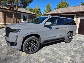 2022 Cadillac Escalade V, чёрный, 10650000 рублей, вид 1
