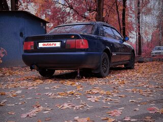 1997 Audi A6 I (C4), фиолетовый, 300000 рублей, вид 4