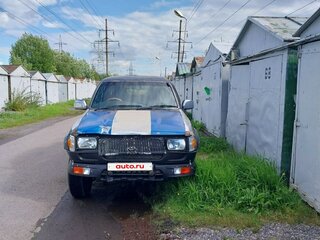 1992 Toyota Hilux V, синий, 650000 рублей, вид 2
