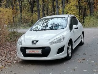 2012 Peugeot 308 I Рестайлинг, белый, 560000 рублей, вид 1